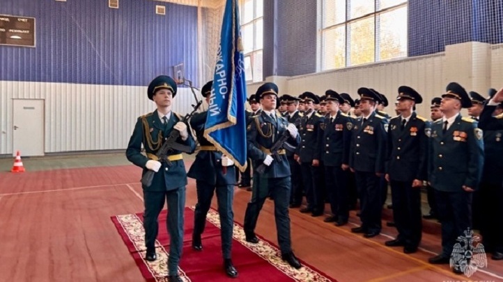 Торжественная  Присяга кадетов