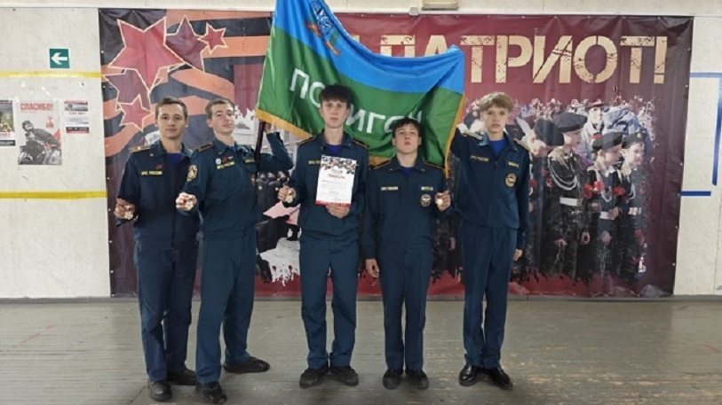 Городская военно-спортивная игра «Полигон»