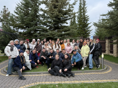 День учителя - на природе!  