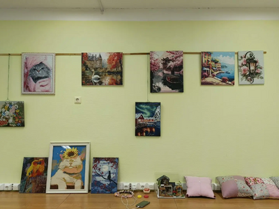 Выставка работ учеников 6 класса 