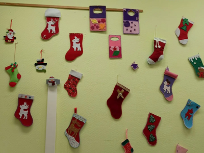 Подарки из фетра (5 класс)