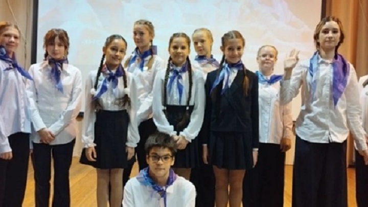 Посвящение в «Орлята» для первоклассников