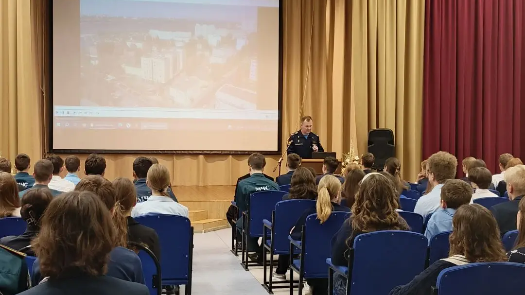 Встреча с представителями Военно-воздушной академии