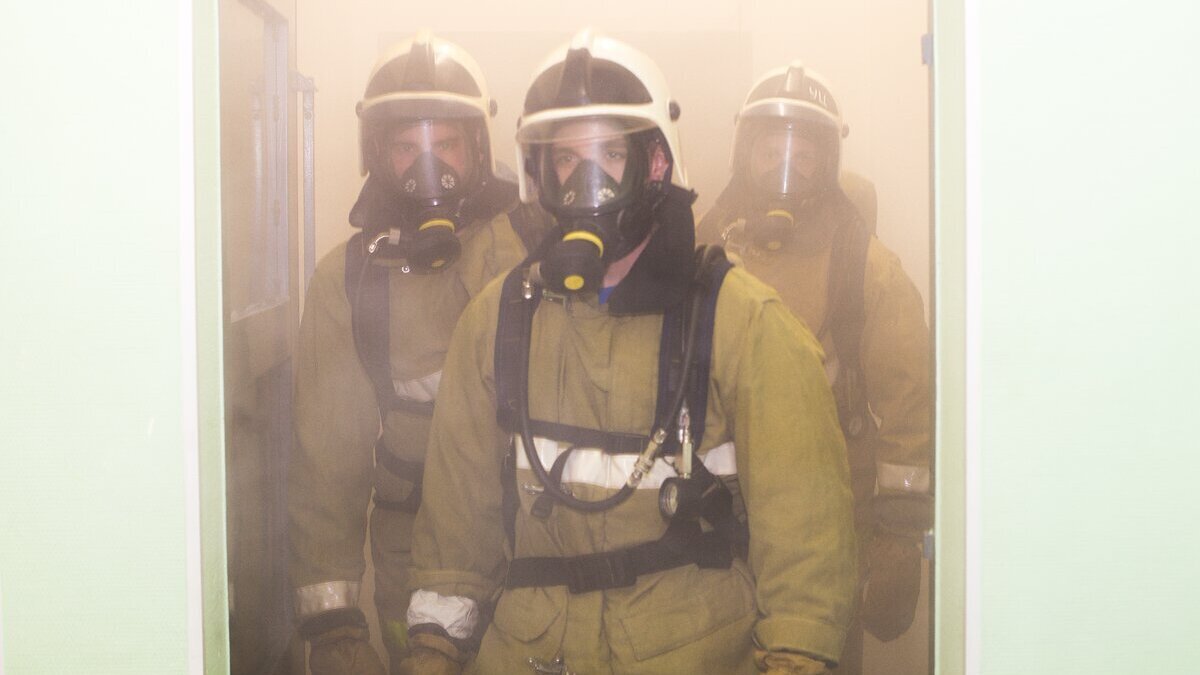 Технологический профиль пожарно-спасательной направленности