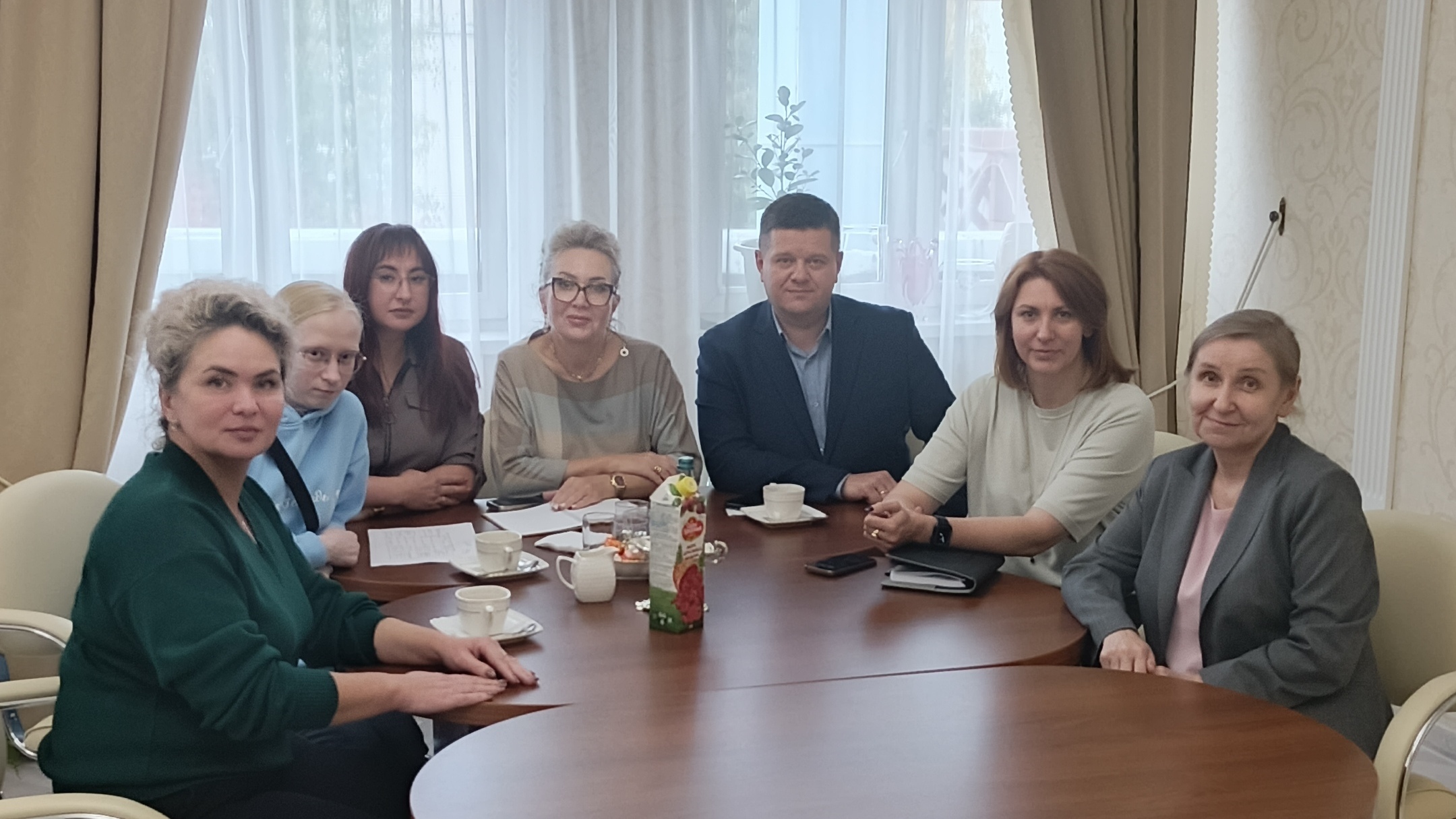 Встреча с социальными партнерами по реализации программы Сириус