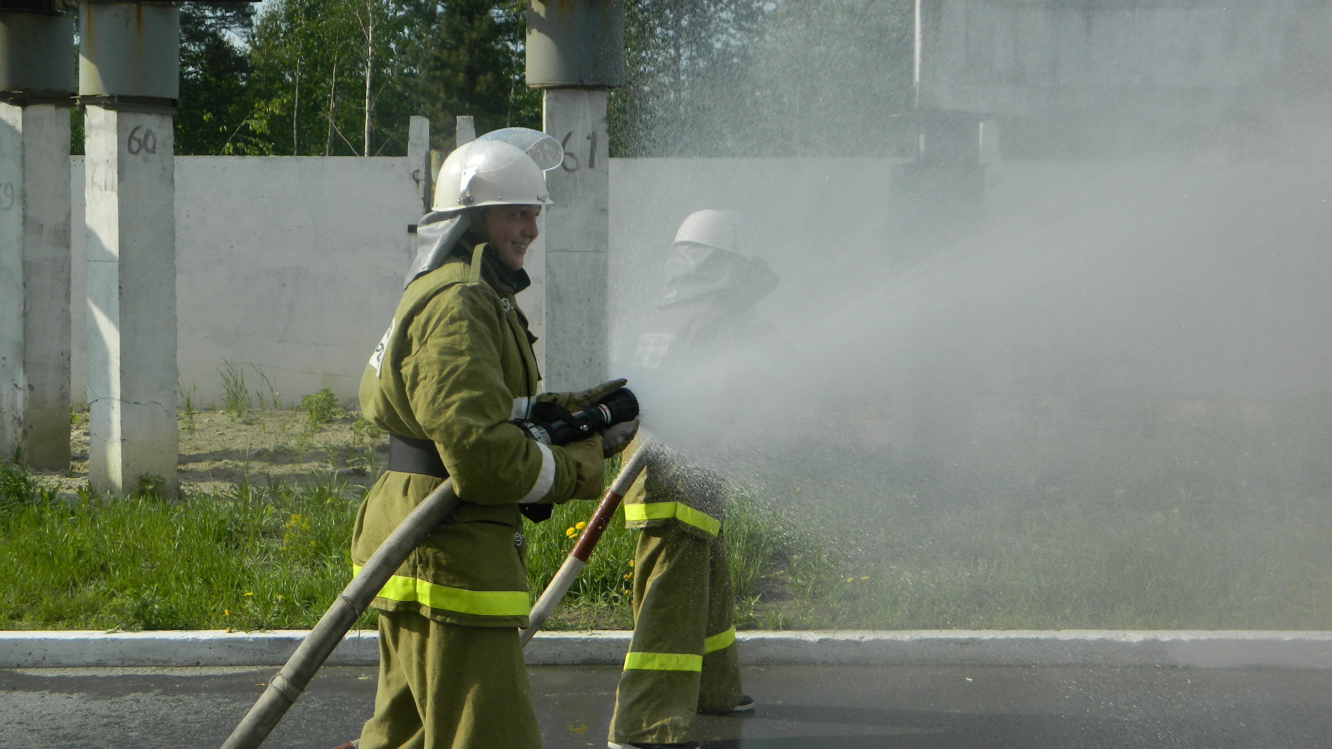 Технологический профиль пожарно-спасательной направленности