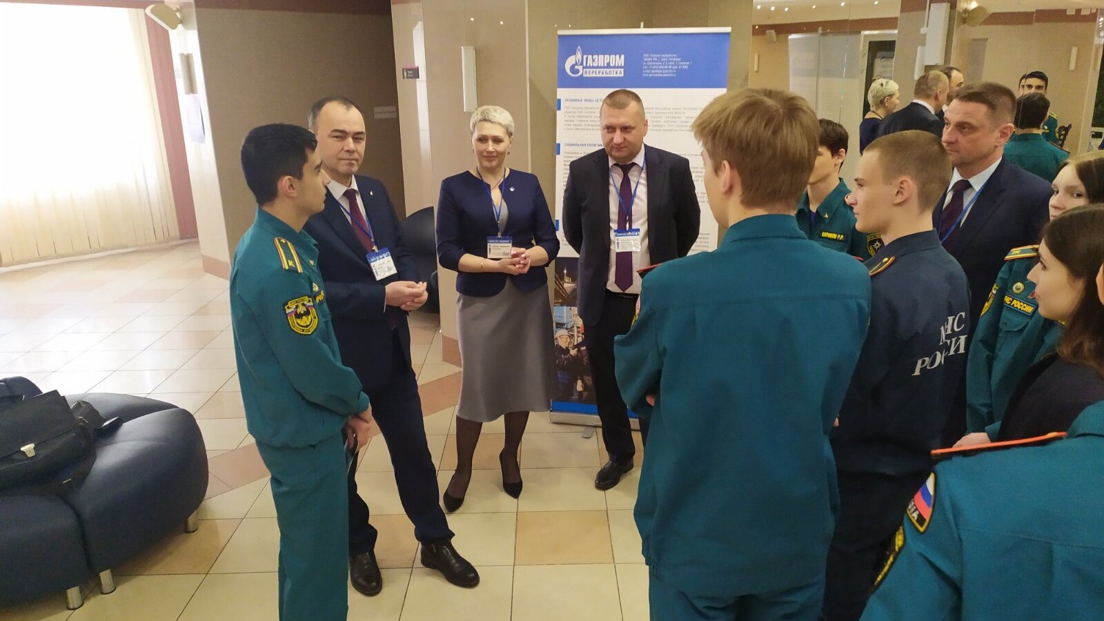 Газпром приглашает нас в гости